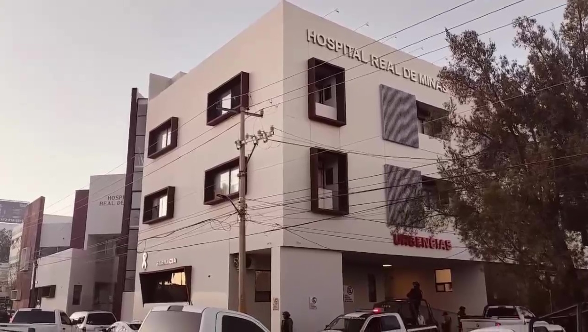 Un reo fue extraído de un hospital privado en Fresnillo. | Especial