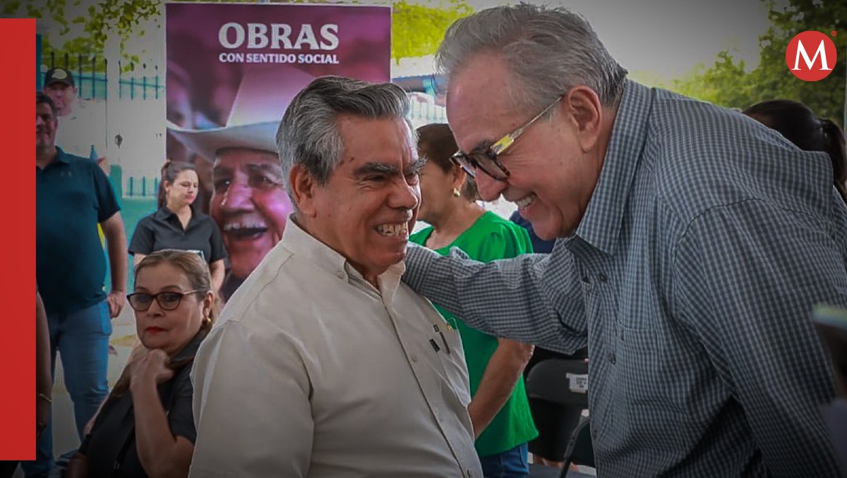 Rubén Rocha en entrega de obras sociales en Guamúchil | Especial