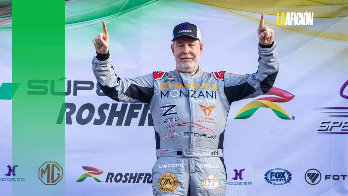 Santos Zanella, piloto poblano del equipo Z Motors | Especial