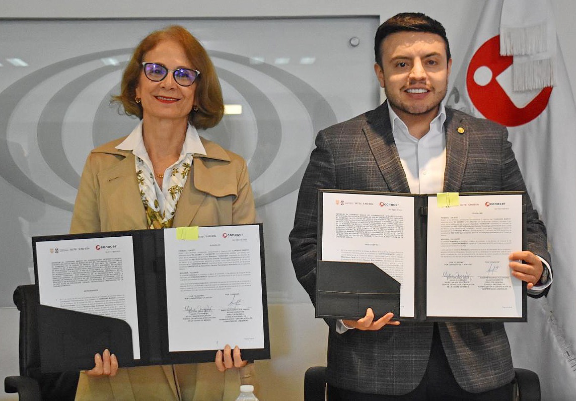 SEP firmó su integración a la Red Ecos de la capital mexicana. | X