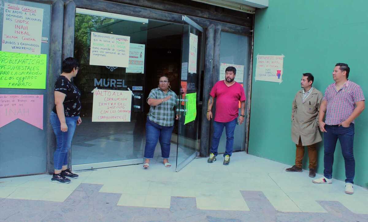 Trabajadores del Murel esperan solución a demandas laborales. (Roberto Amaya)