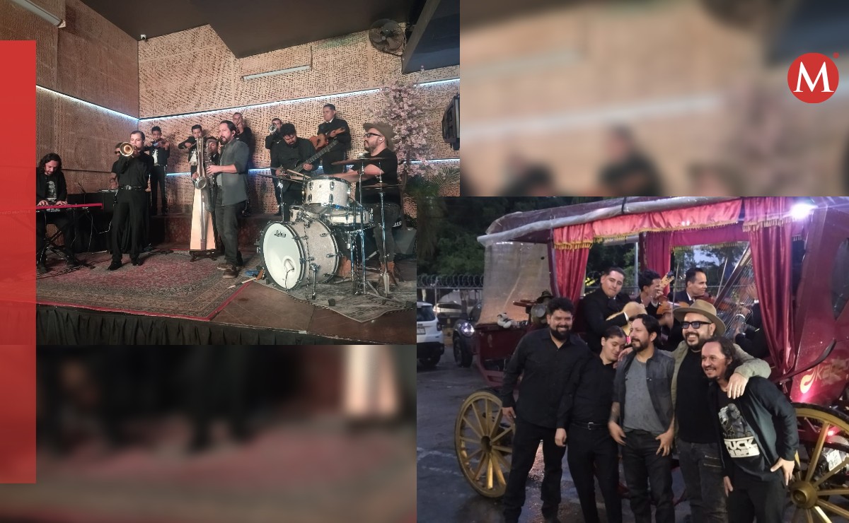 Troker repasa su historia al son del mariachi en Guadalajara (Salvador Romero)