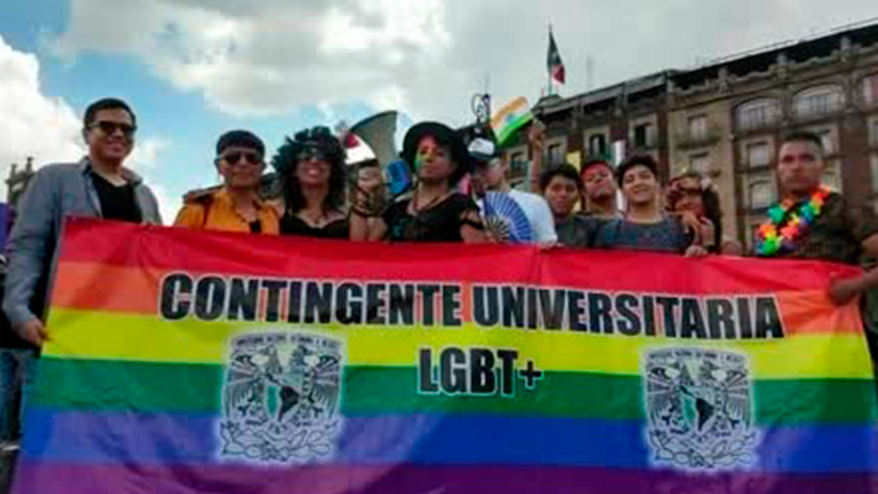 UDiversidad UNAM, la colectiva universitaria que lucha por los derechos de la comunidad LGBTTTIQ+