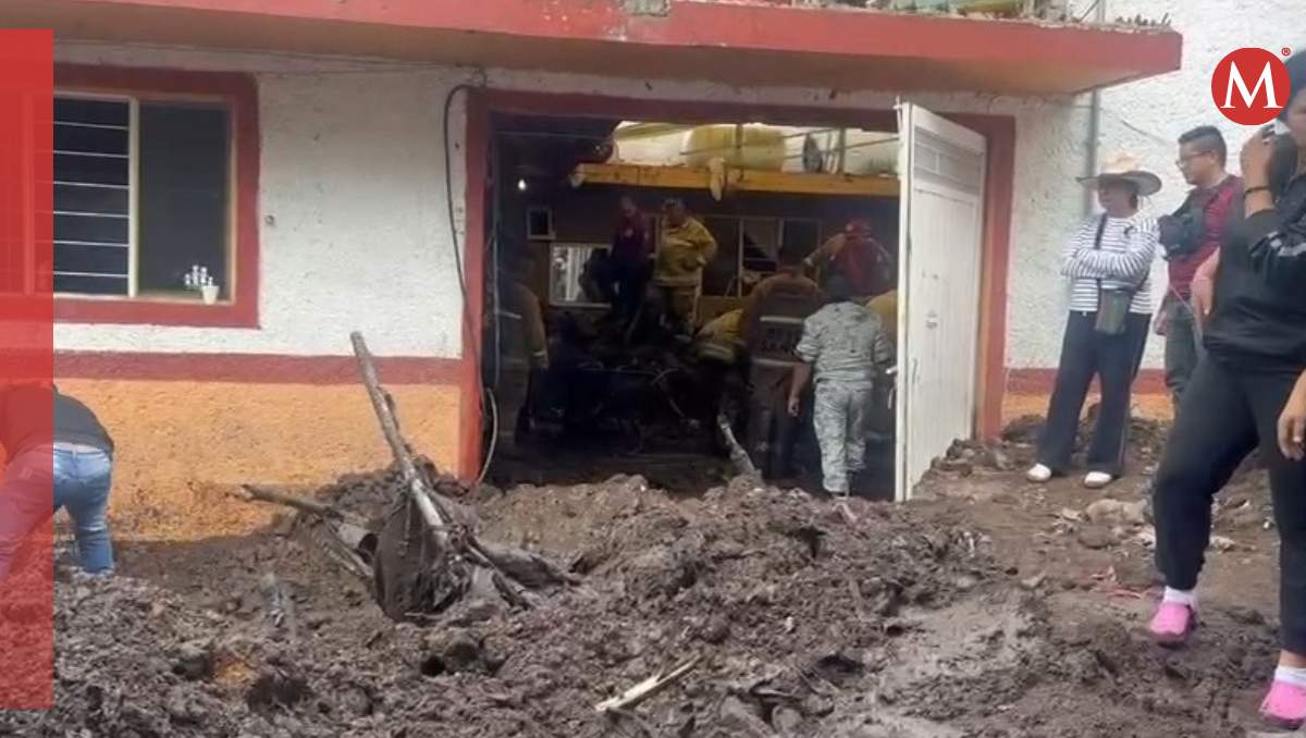 Vecinos y autoridades locales mantienen labores de limpieza en las zonas afectadas| Zuleyma García