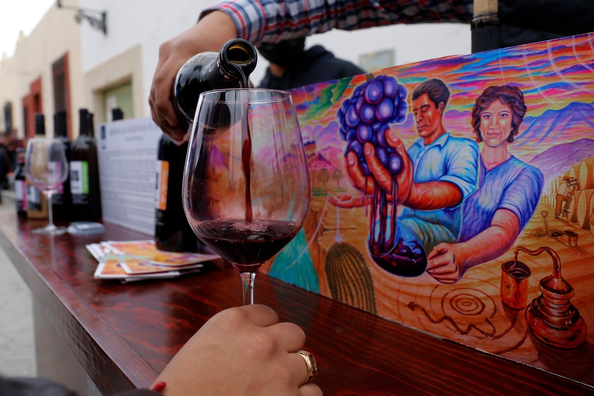 Vino en Parras de la Funte. | Archivo