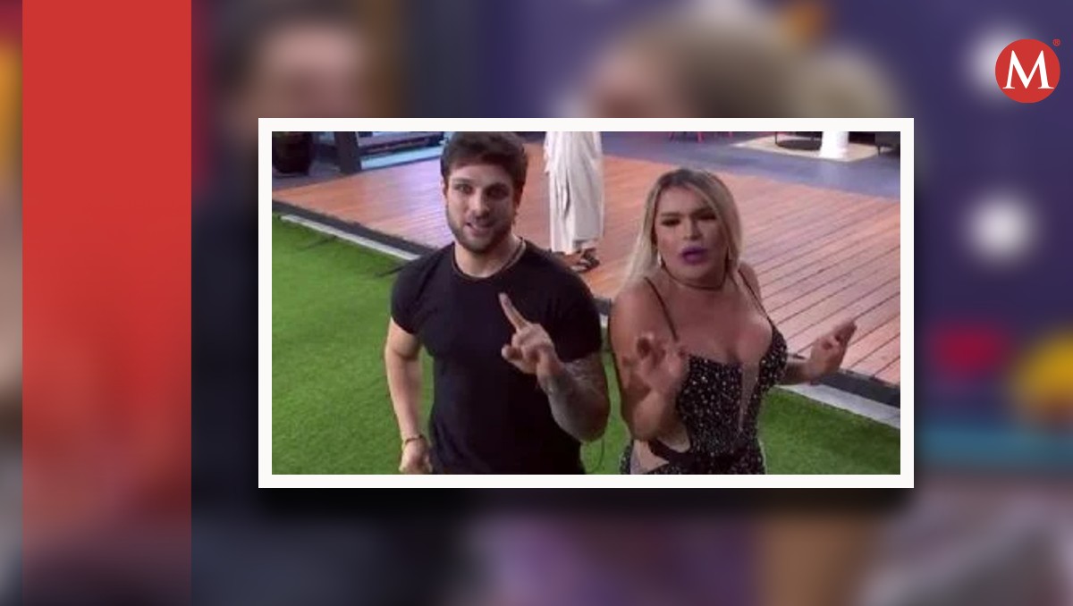 Wendy Guevara y Nicola Porcella