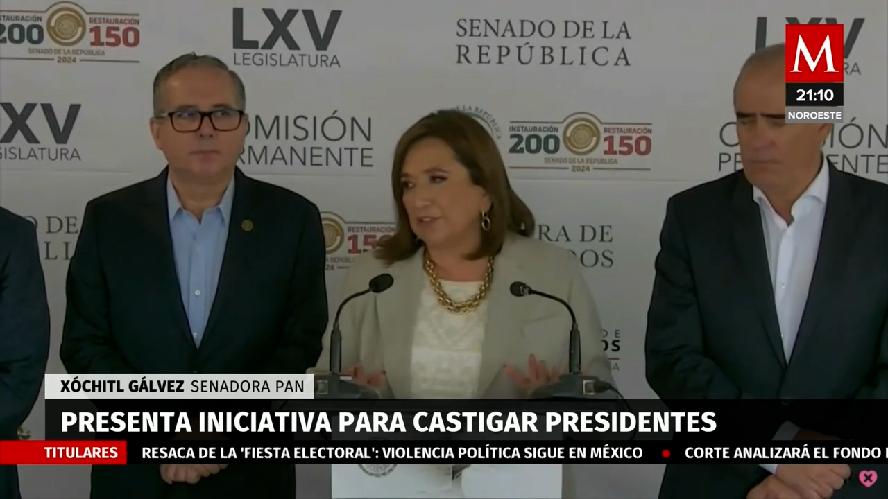 Xóchitl Gálvez propone castigar intervención presidencial en elecciones