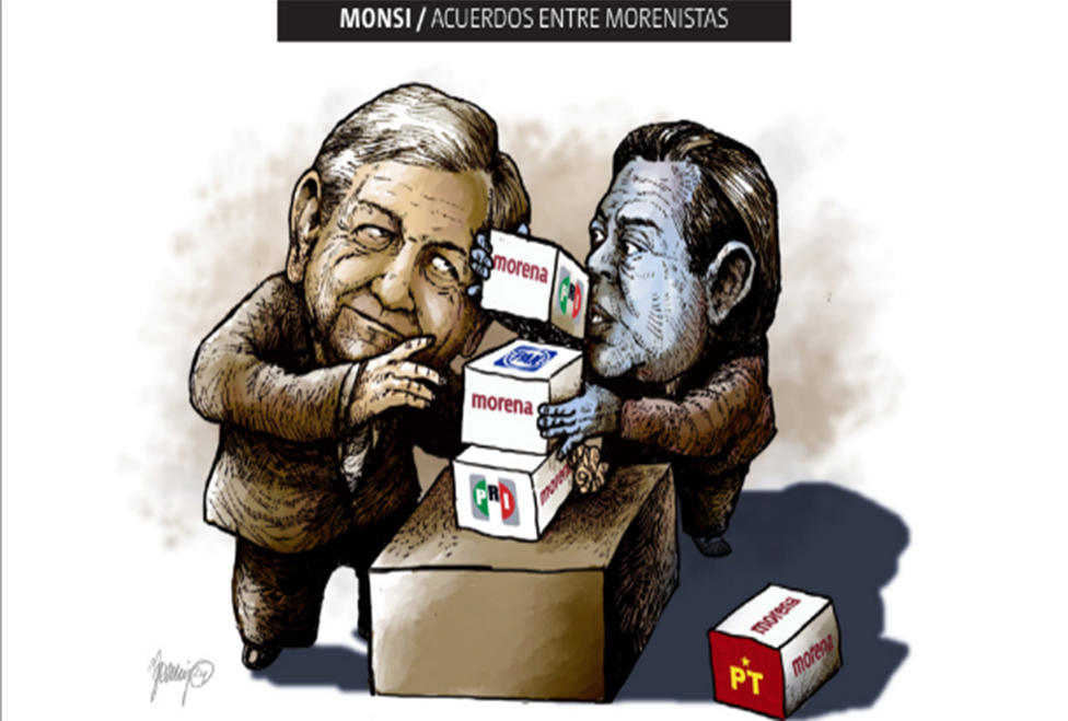ACUERDOS ENTRE MORENISTAS