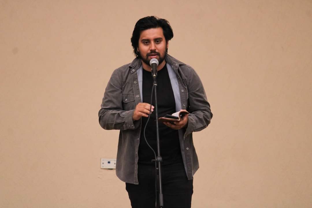 Alfredo Castro, escritor y profesor de literatura. (Especial)