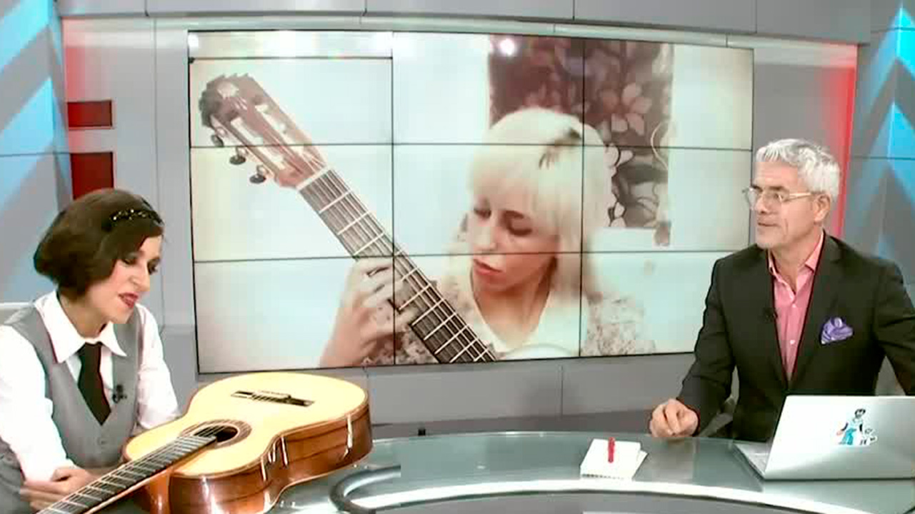 'Alma Antigua', el disco que presentará Marina Tomei en el Palacio de Bellas Artes