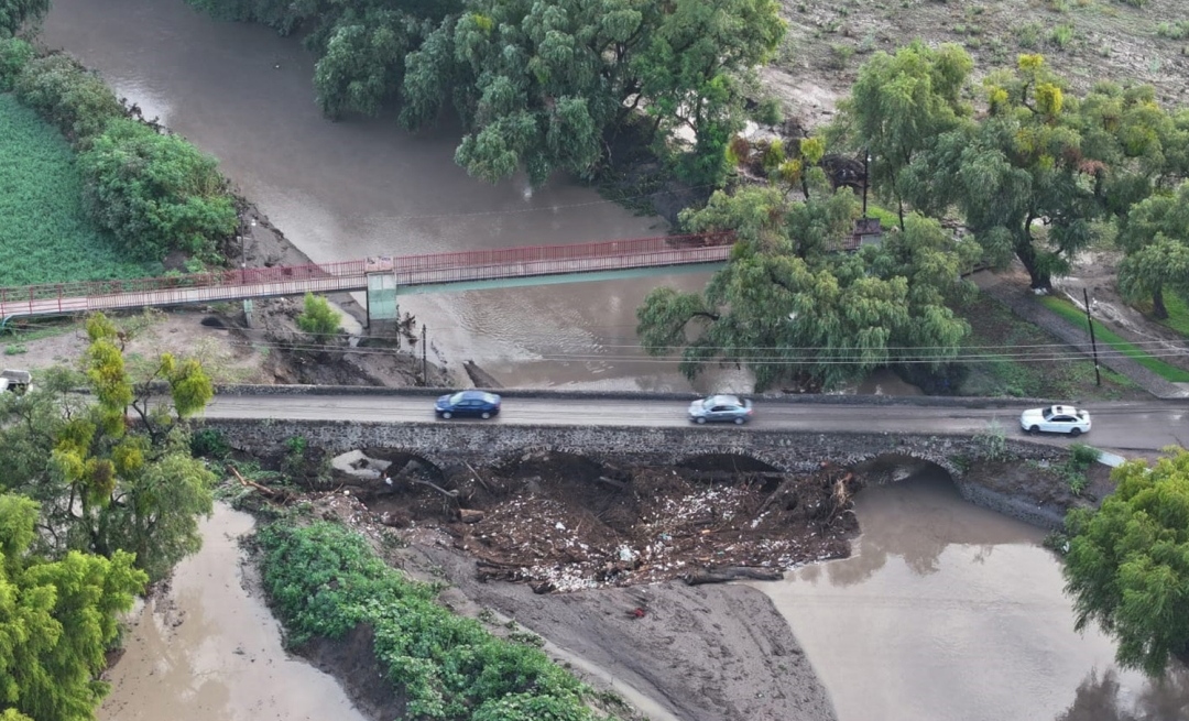 El Atlas Estatal y los Municipales de Riesgos, para la prevención y atención de desastres.