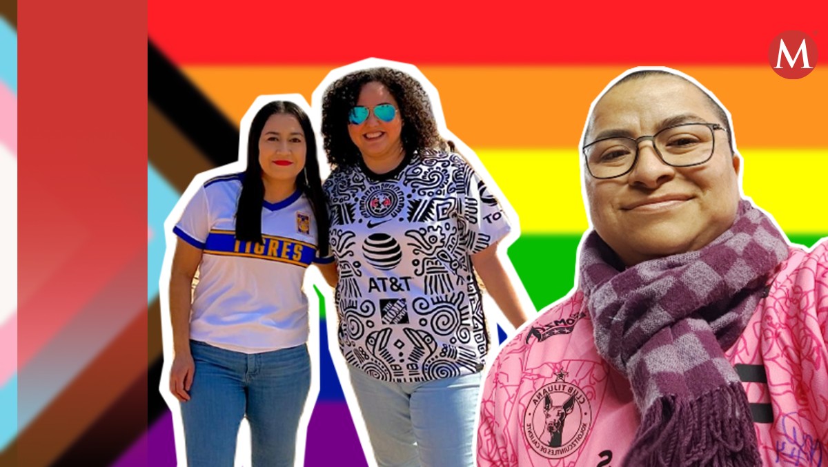 Brenda, Carolina y Nancy son parte de la comunidad LGBT+. | Diseño: Estefanía Hernández