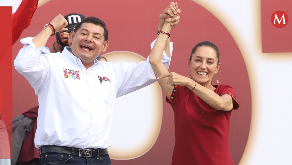 Céspedes y Armenta se reúnen con AMLO y Caudia Sheinbaum | EsImagen