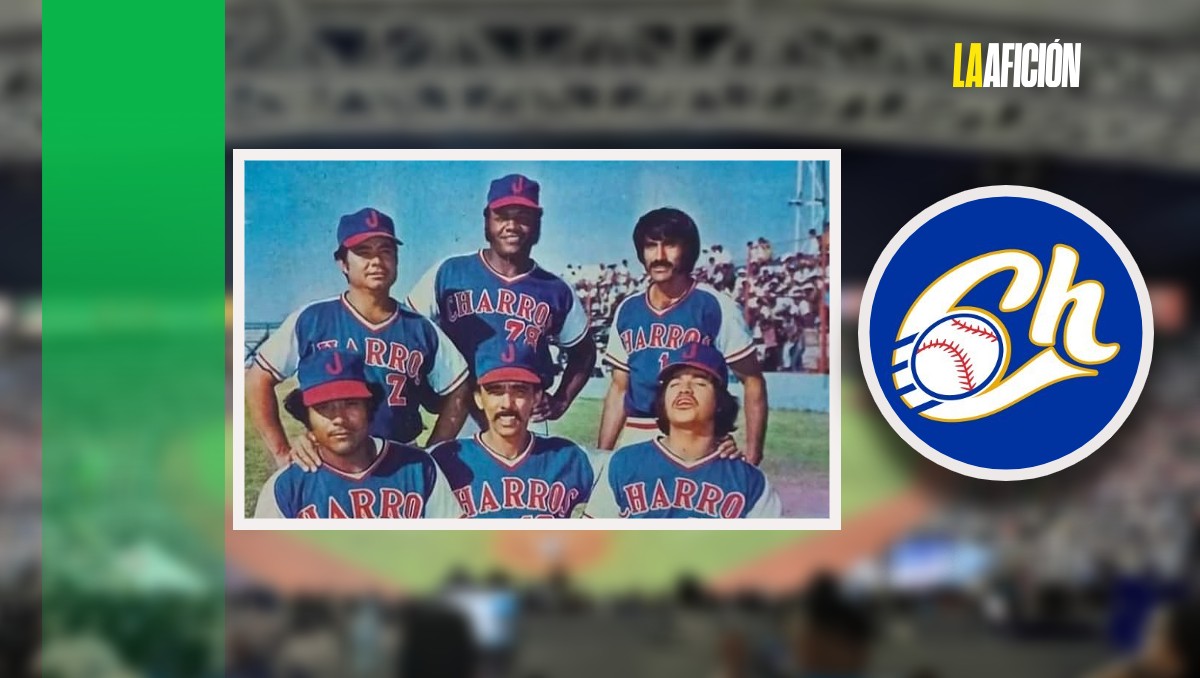 Charros de Jalisco acumula historia en la LMB (Fotos: Especial y Cortesía | Diseño: La Afición)