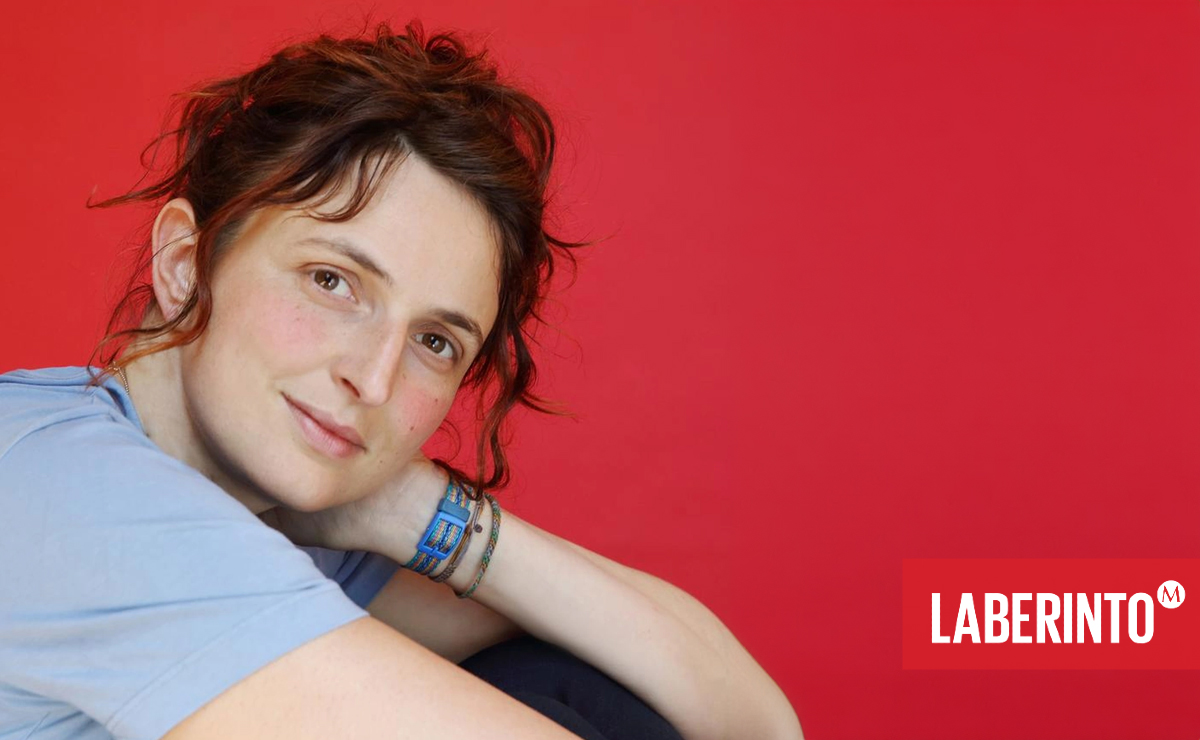 La cineasta italiana Alice Rohrwacher. Su más reciente película, 'La chimera' estuvo hace unos meses en cines mexicanos. (MUBI)