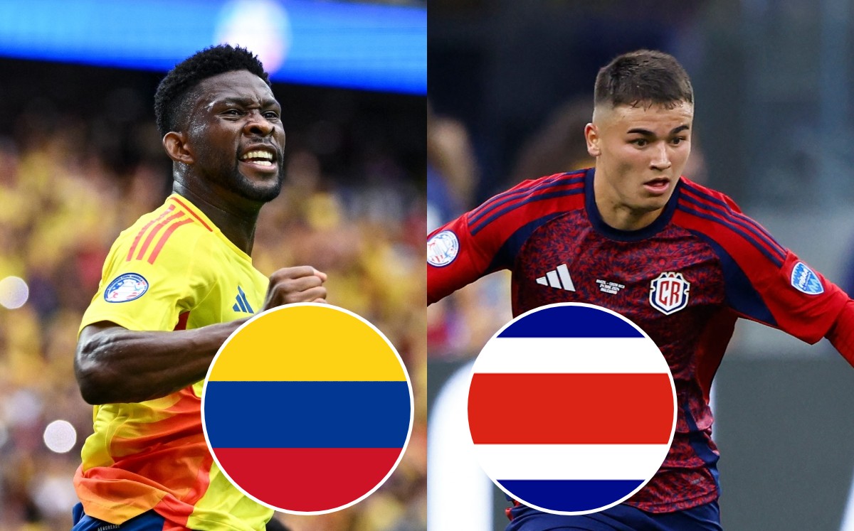 Colombia vs Costa Rica: ¿En qué canal pasan la Copa América 2024? (Reuters/AFP)