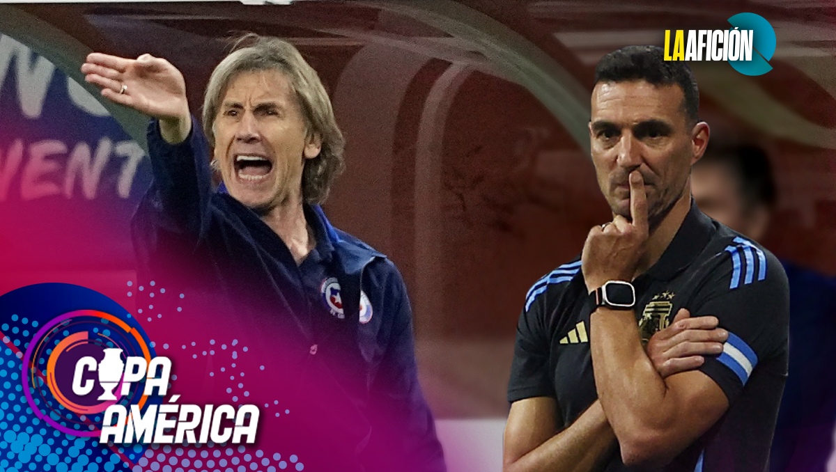 Conmebol suspende a los técnicos Ricardo Gareca y Lionel Scaloni (AP/Reuters)