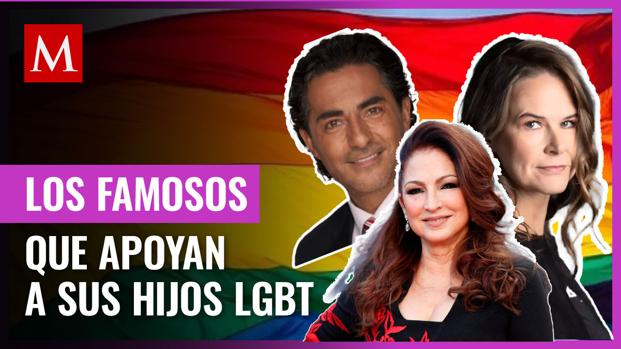 Conoce a los famosos que apoyan a sus hijos LGBT