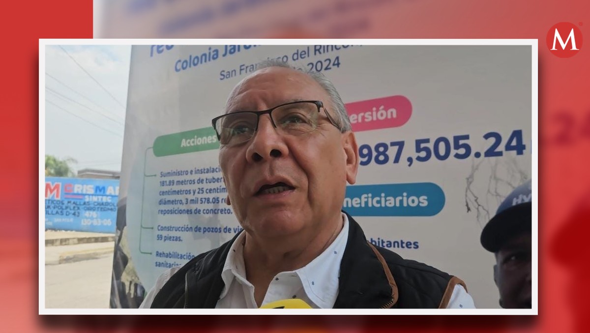 Destinan más de 50 mdp en obras de rehabilitación de pozos en San Francisco del Rincón
