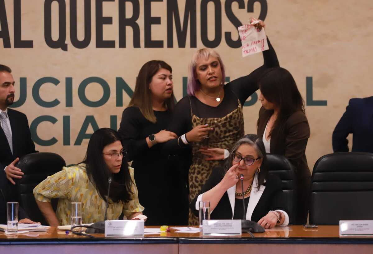 La diputada Maria Clemente se levantó, rompió unas hojas y culpó que la justicia no sea pareja para la comunidad trans | Javier Ríos