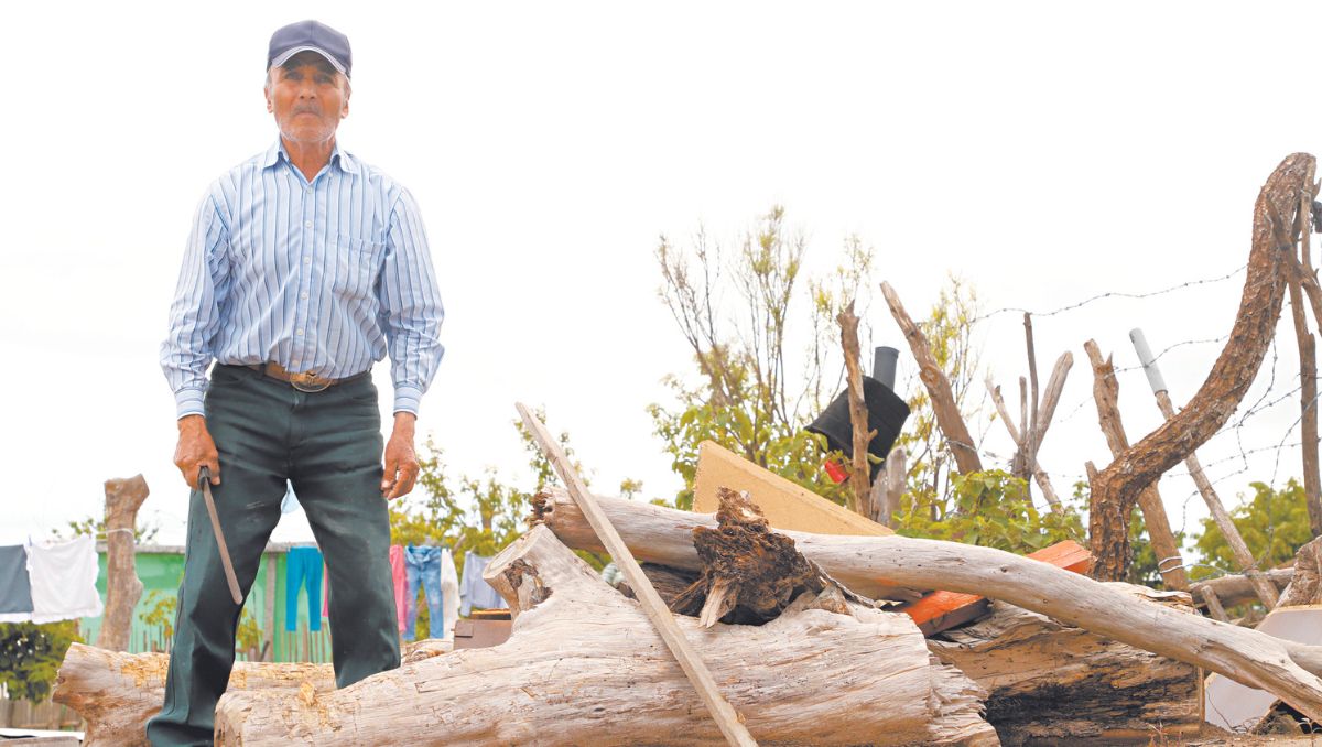 Don Trino Guzmán compartió su experiencia luego del paso de la tormenta tropical Alberto. Roberto Alanís