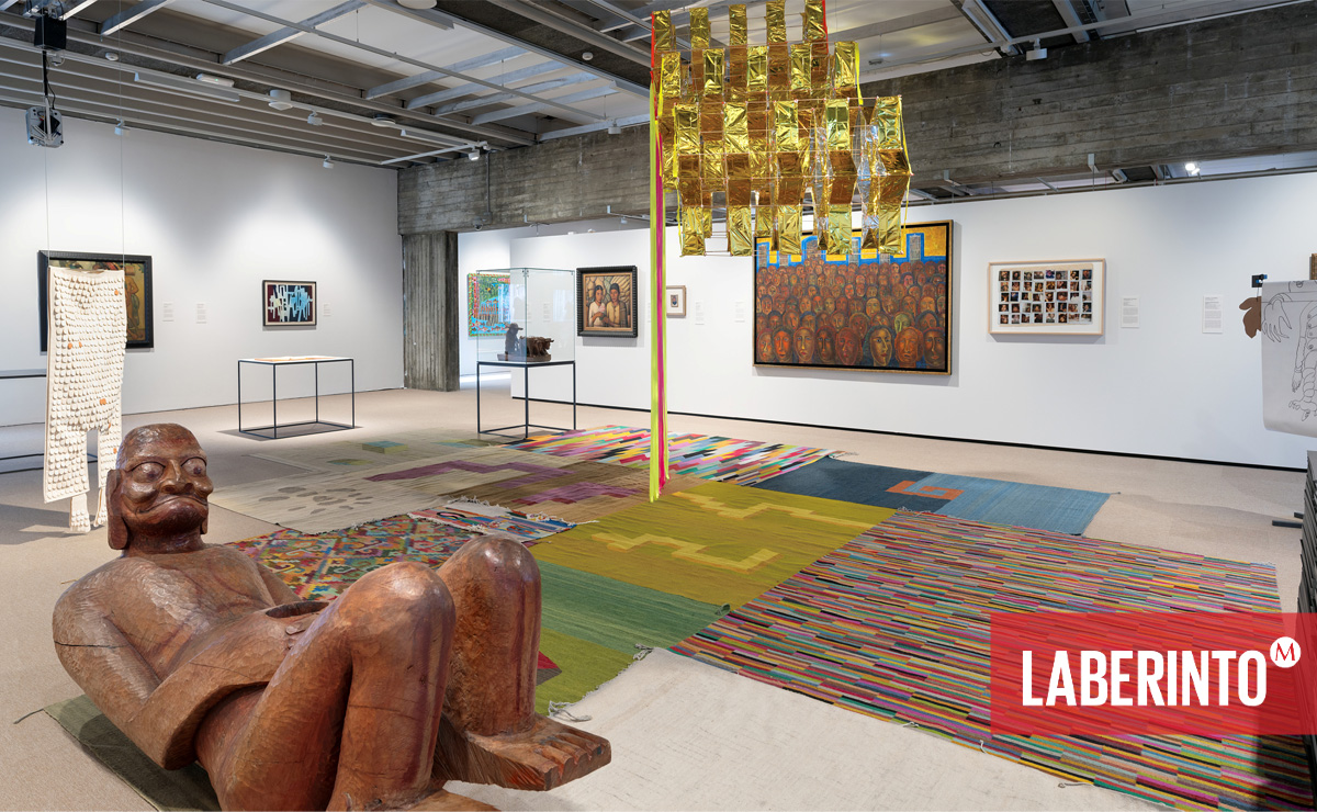 Exposición 'Historias indígenas' en el museo Stenersen. (Cortesía)