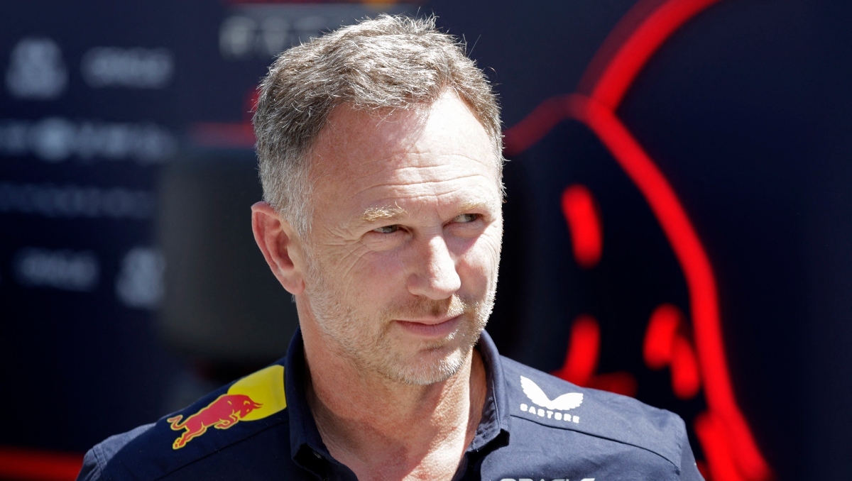 Horner niega haber vetado al padre de Verstappen; aumentan las tensiones en Red Bull (Reuters)