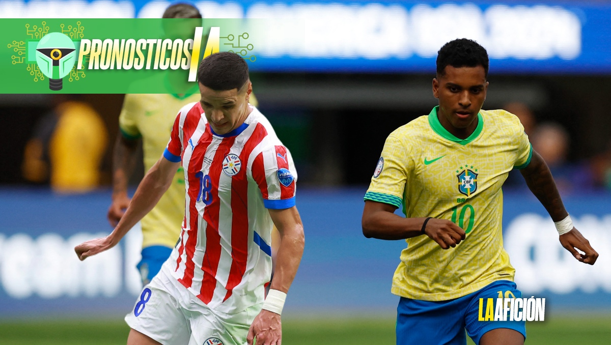 IA pronostica quién ganará entre Paraguay y Brasil en la Copa América (AFP)