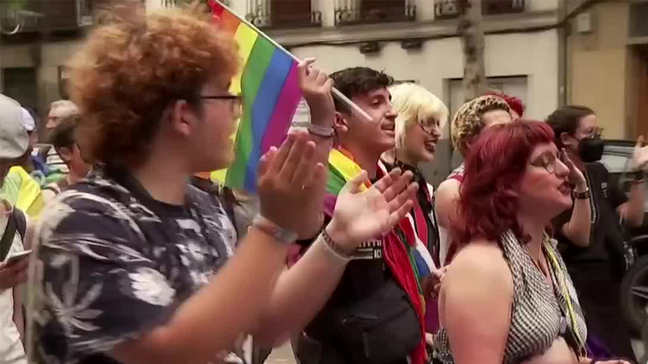 Inician las fiestas en España debido a las celebraciones del mes del Orgullo LGBT
