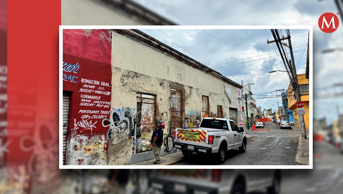 Irapuato: temporada de lluvias ponen en riesgo de colapso 12 casas | Especial