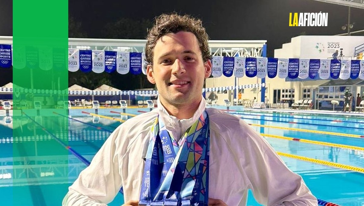 Jorge Iga sueña con trascender en los Juegos Olímpicos de París 2024 (Instagram @jorgeiga)