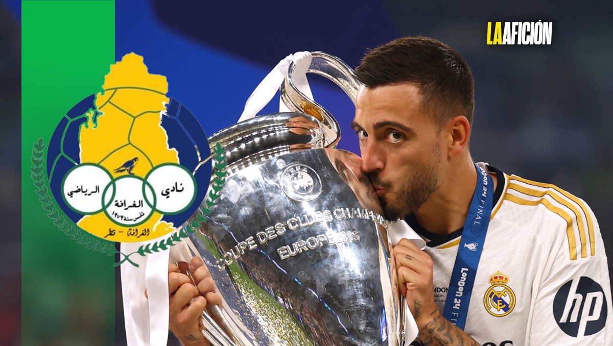 Joselu deja al Real Madrid para ser nuevo jugador del Al-Gharafa (Reuters)