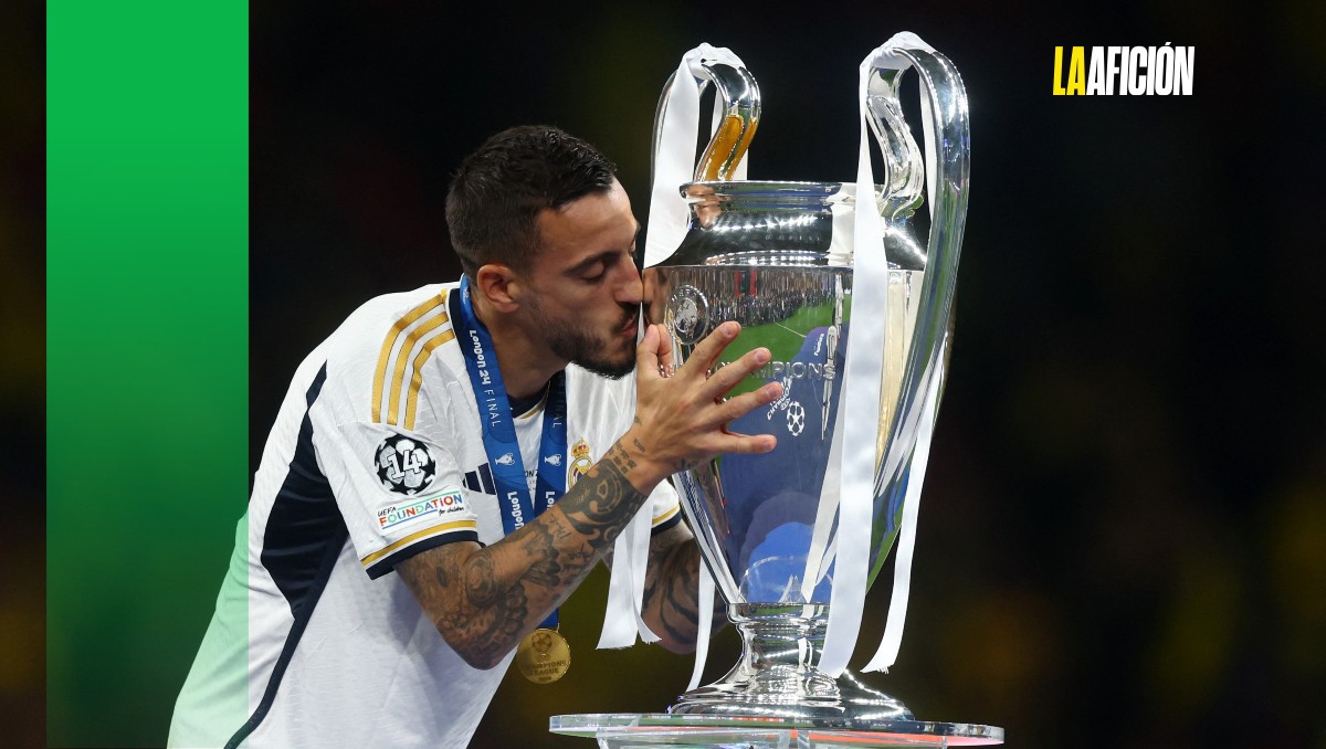 Joselu se despide del Real Madrid (Reuters)