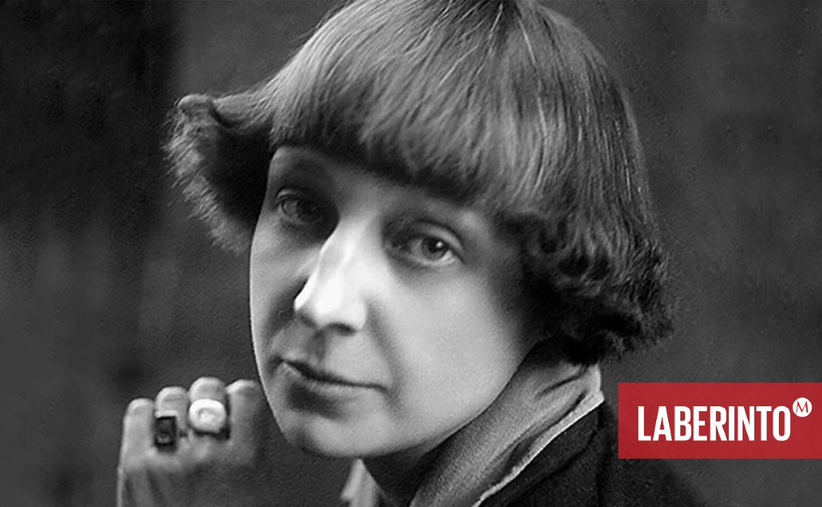 La poeta Marina Tsvietáieva en 1925. (Archivo)
