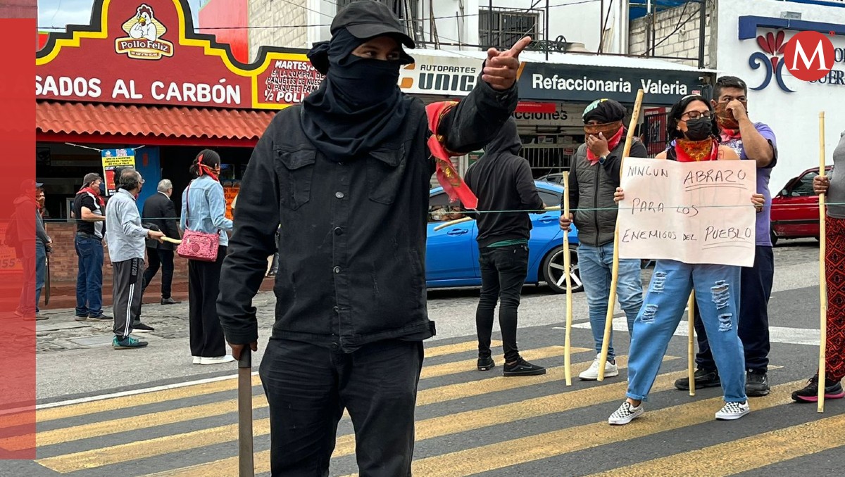 Manifestación en Cuernavaca exige fin de extorsiones y asaltos | Especial