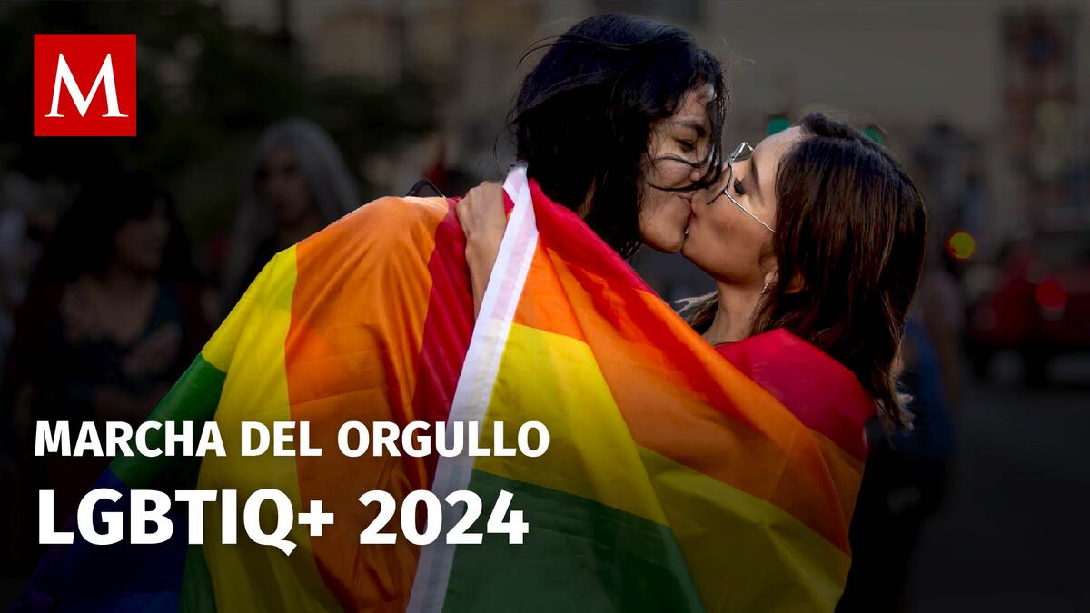 Marcha del orgullo LGBTIQ+ 2024 en CdMx