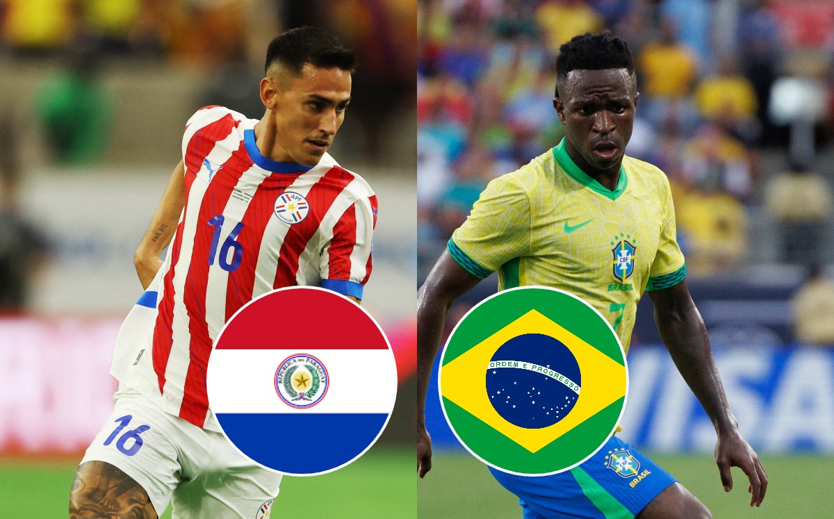 Brasil vs Paraguay EN VIVO | Dónde VER partido fase de grupos de la Copa América 2024 (AFP)