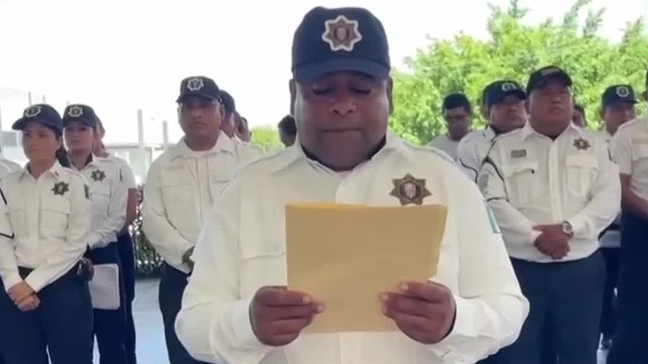 Policías en Campeche ponen fin a protesta de 104 días en el penal de San Francisco Kobén