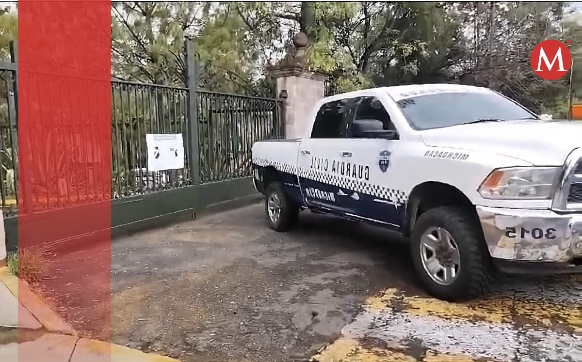 Policías estatales implementarán un operativo de seguridad vial en la zona. Foto: Elizabeth Guzmán.