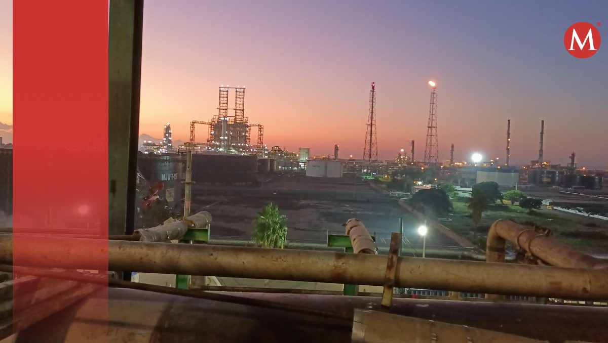 Refinería Francisco I. Madero, en Tamaulipas.