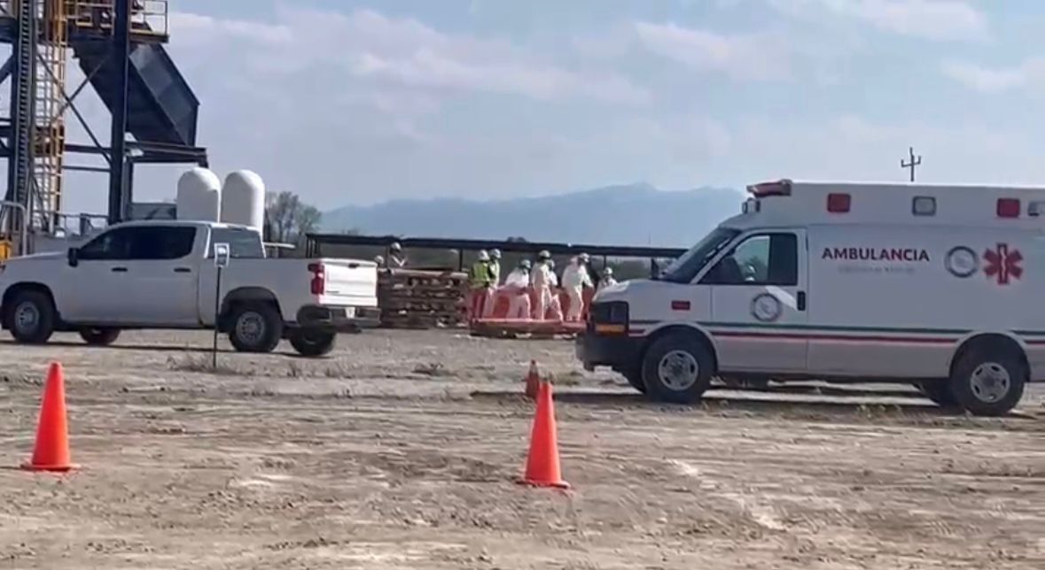 Así fue el rescate de los primeros restos de los mineros en Pasta de Conchos. | Especial