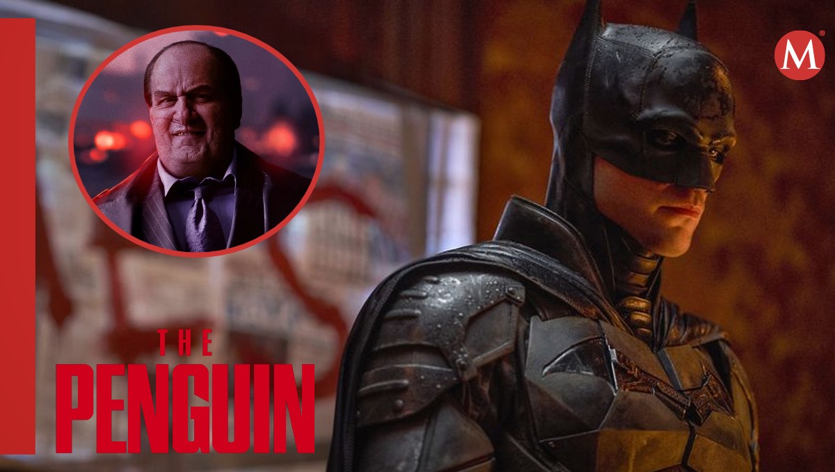 Robert Pattinson interpretará a Batman en la serie de El Pingüino
