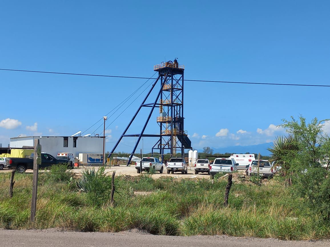 Son trasladados al Semefo de la capital de Coahuila para comenzar proceso de identificación. | Iván Sánchez