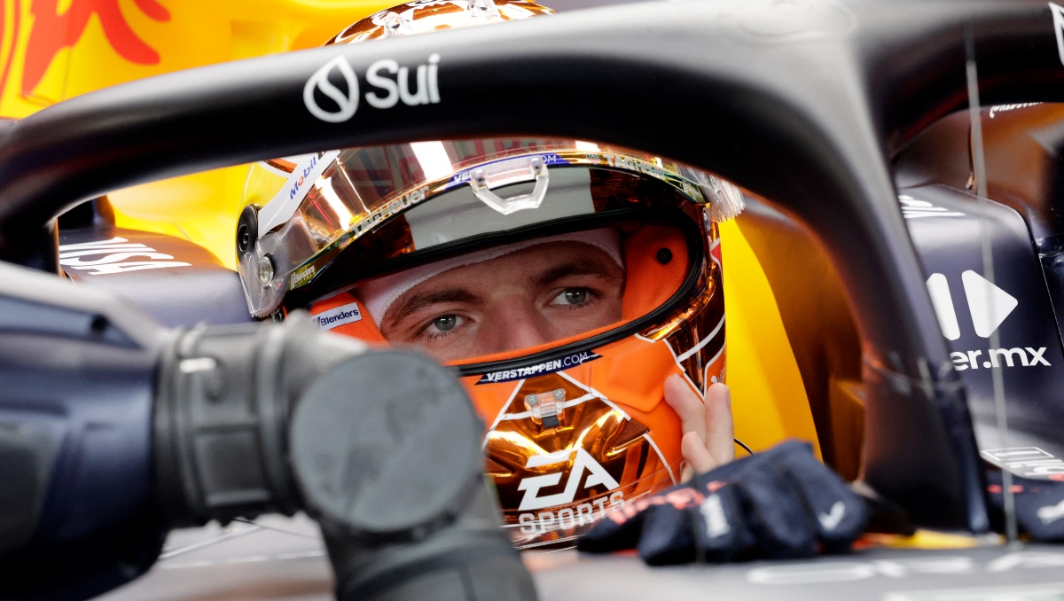Verstappen lidera la práctica libre en el GP de Austria; 'Checo' Pérez termina en la posición 12 (Reuters)