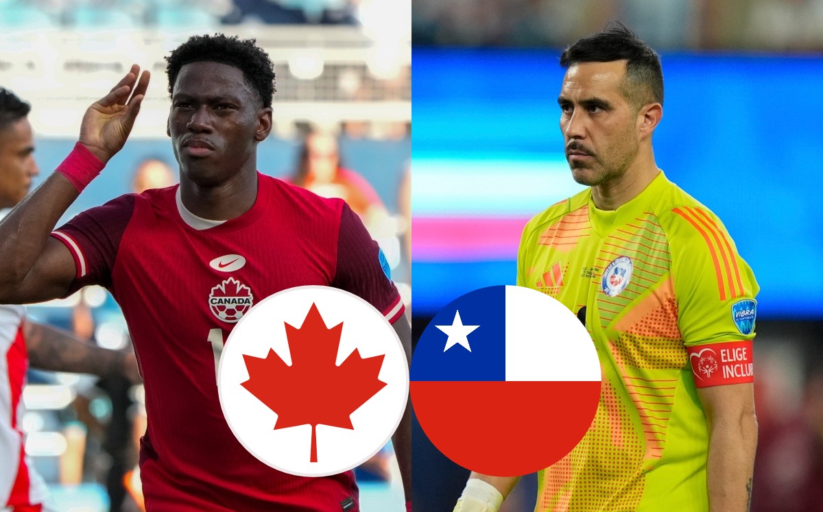 Dónde ver Canadá - Chile EN VIVO. Jornada 3 de la Copa América 2024 (AP)