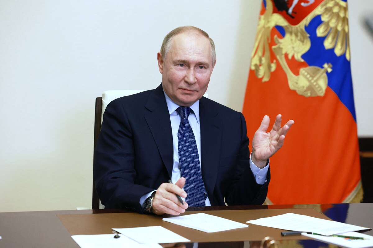 Vladimir Putin, presidente de Rusia. | AFP
