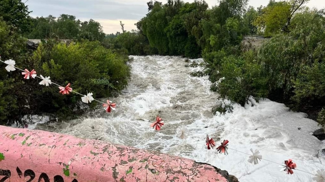 Los afluentes del río Salado en Tezontepec de Aldama son los que más se incrementaron.