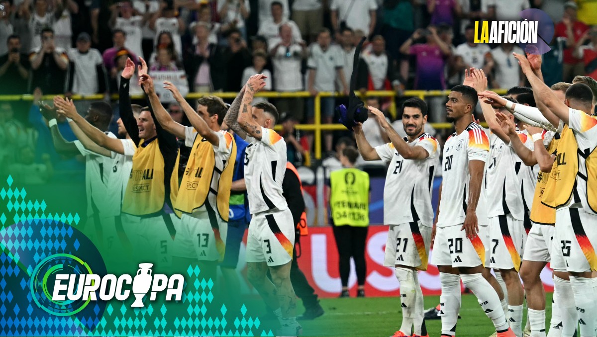 Alemania avanza a los cuartos de final tras derrotar a Dinamarca (AFP)