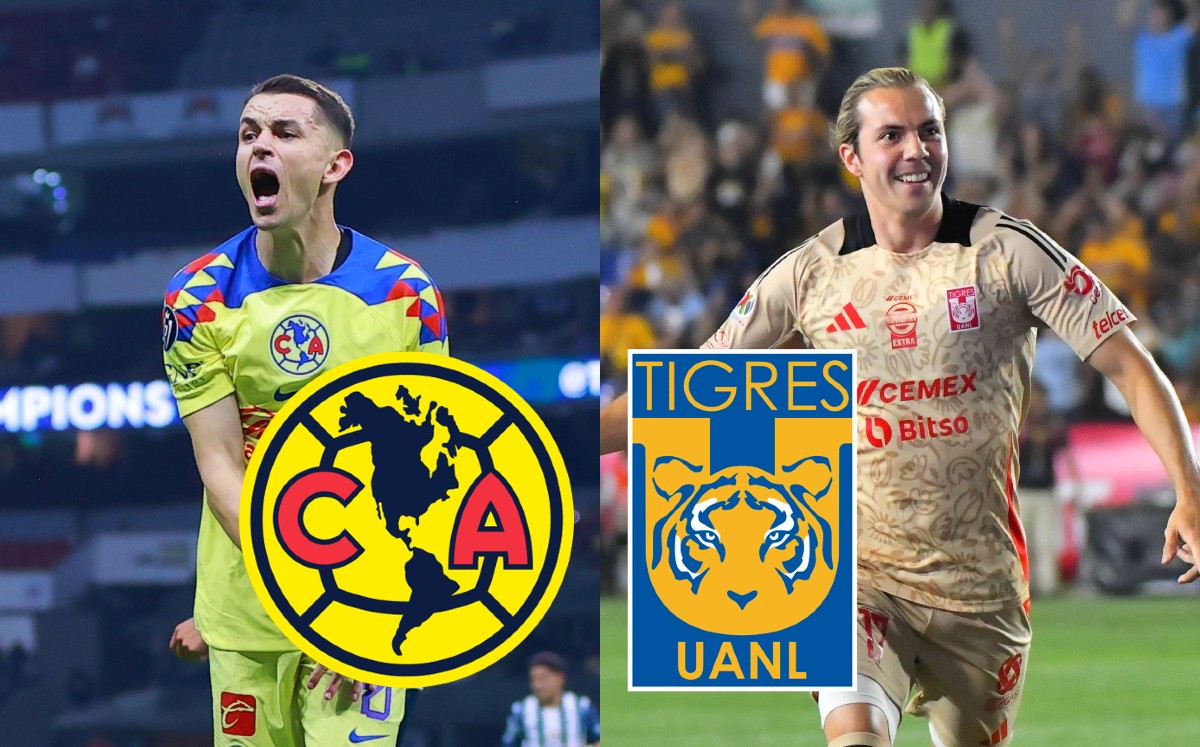 ¿Dónde ver América vs Tigres? | Horario y canal de la Supercopa MX (Imago7)