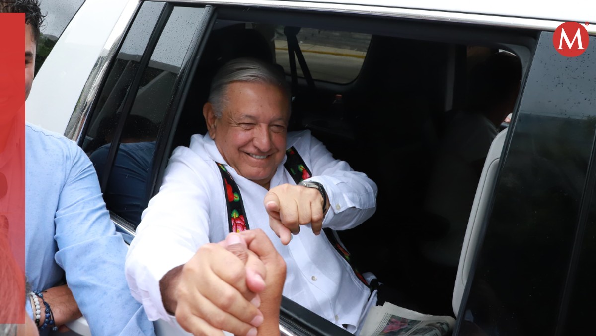 AMLO y Claudia Sheinbaum realizan gira por Tabasco | Captura